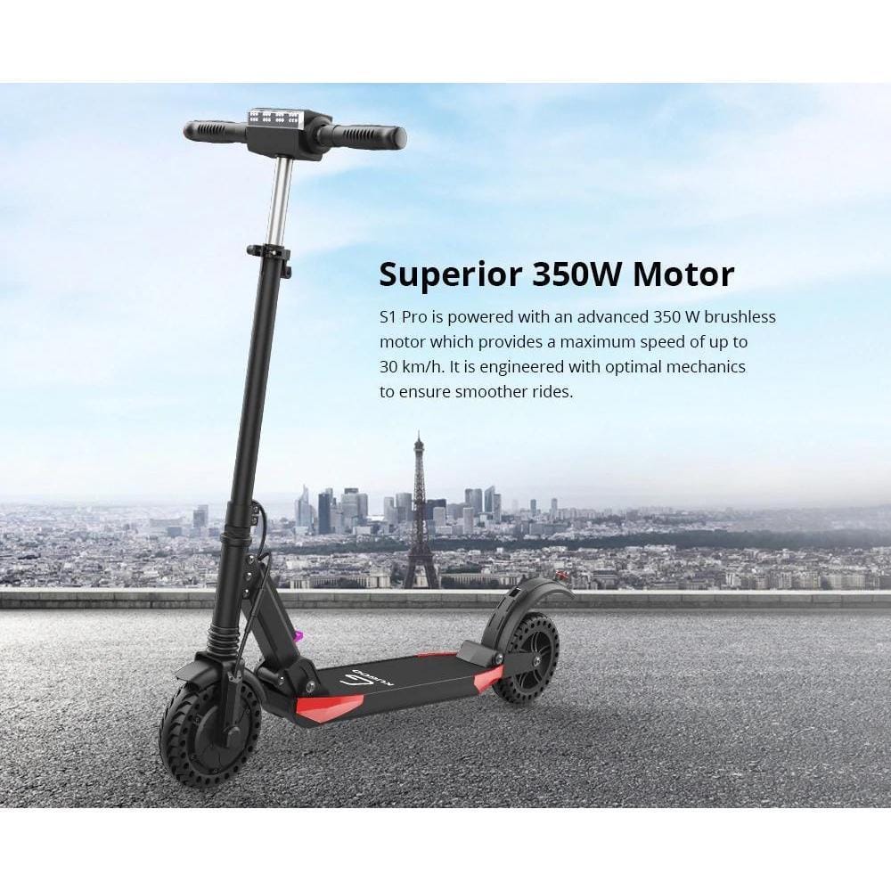 KUGOO S1 Pro Folding Electric Scooter Max speed 30km – FLYDRONE