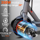 AOVOPRO TUYA Electric Scooter 350W, 19MPH, 20KM, Foldable & App