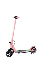 SIMATE S5 6.5" Kid's Flash Light Foldable Electric Scooter 130W Motor 24V 2.5Ah