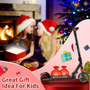 SIMATE S3 Kids E Scooter 130W 14km/h Foldable Electric Scooter LED Display