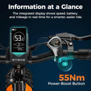 ENGWE EP-2 BOOST Folding Electric Bike 20" Fat Tyre 250W 48V Free Gifts