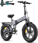 ENGWE EP-2 BOOST Folding Electric Bike 20" Fat Tyre 250W 48V Free Gifts