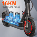 AOVOPRO TUYA Electric Scooter 350W, 19MPH, 20KM, Foldable & App