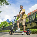 iENYRID A1 Electric Scooter 250W 25km/h Legal E-Scooter 48V 12.5Ah Dual Suspension Disc Brake 22 Mile Range