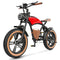 Hidoes B10 1000W Fat Tire Cruiser Electric Bike - 48V 12.5Ah Battery, 40 Mile Range