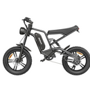Hidoes B6 Electric Fat Bike - 1200W Motor, 48V 15Ah Battery, 50 Mile Range, 20 Tires Red