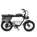 Hidoes B9 250W Dual Battery 48V 33.8Ah Fat Tyre Road Legal eBike 2025