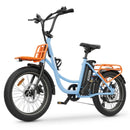 Hidoes C6 Electric Bike 250W 36V 13Ah 20" Fat Tyre E-Bike