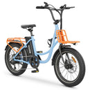Hidoes C6 Electric Bike 250W 36V 13Ah 20" Fat Tyre E-Bike
