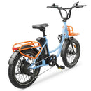 Hidoes C6 Electric Bike 250W 36V 13Ah 20" Fat Tyre E-Bike