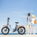 Hidoes C6 Electric Bike 250W 36V 13Ah 20" Fat Tyre E-Bike
