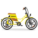 Hidoes C8 Yellow 20" 250W Electric Bike 48V 17Ah Fat Tyre City E-Bike