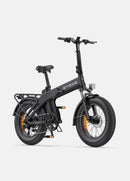 ENGWE EP-2 3.0 Folding Electric Bike 20" Fat Tyre 250W 48V Free Gifts