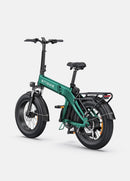 ENGWE EP-2 3.0 Folding Electric Bike 20" Fat Tyre 250W 48V Free Gifts