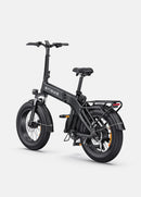 ENGWE EP-2 3.0 Folding Electric Bike 20" Fat Tyre 250W 48V Free Gifts
