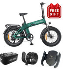 ENGWE EP-2 3.0 Folding Electric Bike 20" Fat Tyre 250W 48V Free Gifts