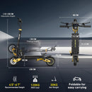 iEnyrid ES1 Electric Scooter 2400W Dual Motor, 60km/h, 60km Range