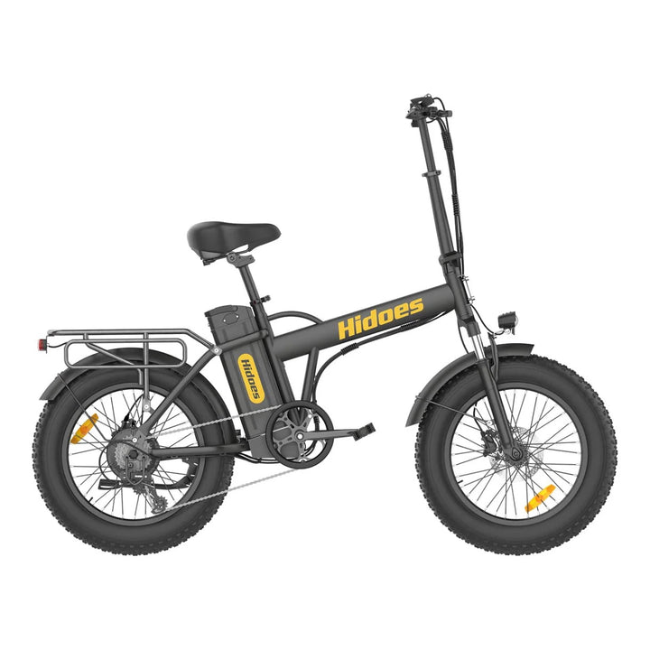 Hidoes F3 Electric Bike 250W 48V 13Ah Fat Tyre Foldable E-Bike 2025