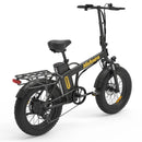 Hidoes F3 Electric Bike 250W 48V 13Ah Fat Tyre Foldable E-Bike 2025