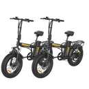 Hidoes F3 Electric Bike 250W 48V 13Ah Fat Tyre Foldable E-Bike 2025