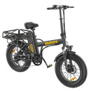 Hidoes F3 Pro 1000W 48V 26Ah Fat Tyre E-Bike Hydraulic Brakes LCD Display