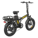Hidoes F3 Pro 1000W 48V 26Ah Fat Tyre E-Bike Hydraulic Brakes LCD Display