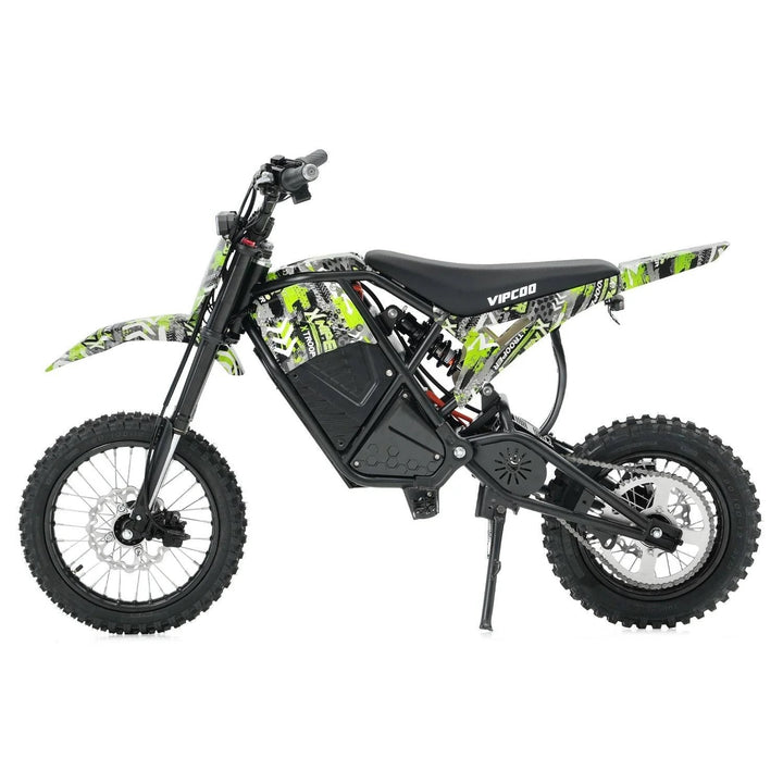 VIPCOO H3 Electric Dirt Bike 3500W 48V 23Ah Off-Road Motorbike
