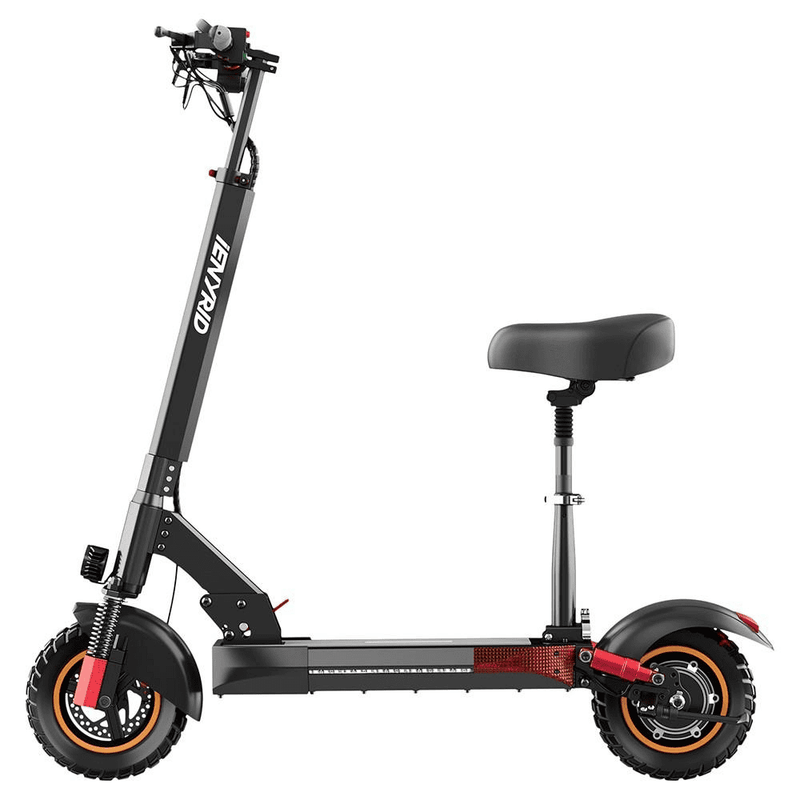 IENYRID M4 Electric Scooter 48V 600W Motor 28mph Max Speed 10Ah Lithium Battery 25-35km Range Disc Brake