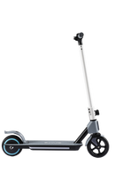 SIMATE S2 Kids Electric Scooter 130W 3-Speed Foldable LED Lights Safe Ride