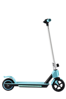 SIMATE S2 Kids Electric Scooter 130W 3-Speed Foldable LED Lights Safe Ride