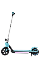 SIMATE S2 Kids Electric Scooter 130W 3-Speed Foldable LED Lights Safe Ride