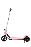SIMATE S2 Kids Electric Scooter 130W 3-Speed Foldable LED Lights Safe Ride