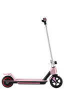 SIMATE S2 Kids Electric Scooter 130W 3-Speed Foldable LED Lights Safe Ride