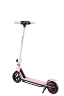 SIMATE S2 Kids Electric Scooter 130W 3-Speed Foldable LED Lights Safe Ride