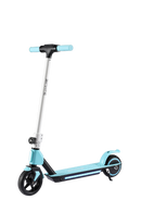 SIMATE S2 Kids Electric Scooter 130W 3-Speed Foldable LED Lights Safe Ride