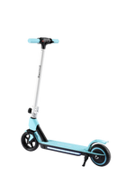 SIMATE S2 Kids Electric Scooter 130W 3-Speed Foldable LED Lights Safe Ride