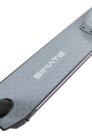 SIMATE S2 Kids Electric Scooter 130W 3-Speed Foldable LED Lights Safe Ride