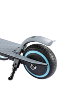 SIMATE S2 Kids Electric Scooter 130W 3-Speed Foldable LED Lights Safe Ride
