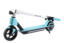 SIMATE S2 Kids Electric Scooter 130W 3-Speed Foldable LED Lights Safe Ride