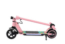 SIMATE S5 6.5" Kid's Flash Light Foldable Electric Scooter 130W Motor 24V 2.5Ah