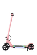 SIMATE S5 6.5" Kid's Flash Light Foldable Electric Scooter 130W Motor 24V 2.5Ah
