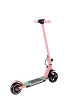 SIMATE S5 6.5" Kid's Flash Light Foldable Electric Scooter 130W Motor 24V 2.5Ah