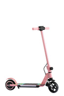 SIMATE S5 6.5" Kid's Flash Light Foldable Electric Scooter 130W Motor 24V 2.5Ah