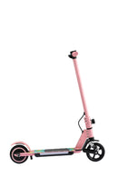 SIMATE S5 6.5" Kid's Flash Light Foldable Electric Scooter 130W Motor 24V 2.5Ah