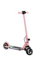 SIMATE S5 6.5" Kid's Flash Light Foldable Electric Scooter 130W Motor 24V 2.5Ah
