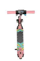 SIMATE S5 6.5" Kid's Flash Light Foldable Electric Scooter 130W Motor 24V 2.5Ah
