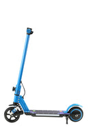 SIMATE S5 6.5" Kid's Flash Light Foldable Electric Scooter 130W Motor 24V 2.5Ah