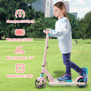 SIMATE S3 Kids E Scooter 130W 14km/h Foldable Electric Scooter LED Display