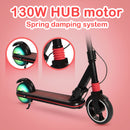 SIMATE S3 Kids E Scooter 130W 14km/h Foldable Electric Scooter LED Display