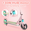SIMATE S3 Kids E Scooter 130W 14km/h Foldable Electric Scooter LED Display